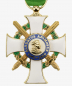 Preview: Saxony Albrecht Order Knight's Cross 1st Class with Swords (2nd form)